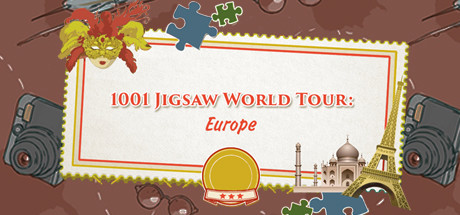 1001 Jigsaw World Tour: Europe cover artwork