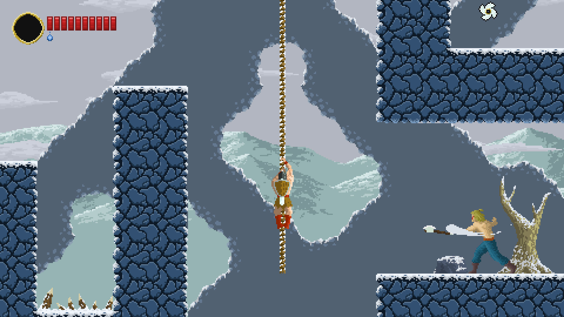 Aleesha's Tower official in-game screenshot 1