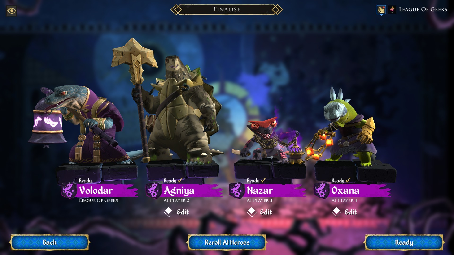 Armello - The Dragon Clan official in-game screenshot 1
