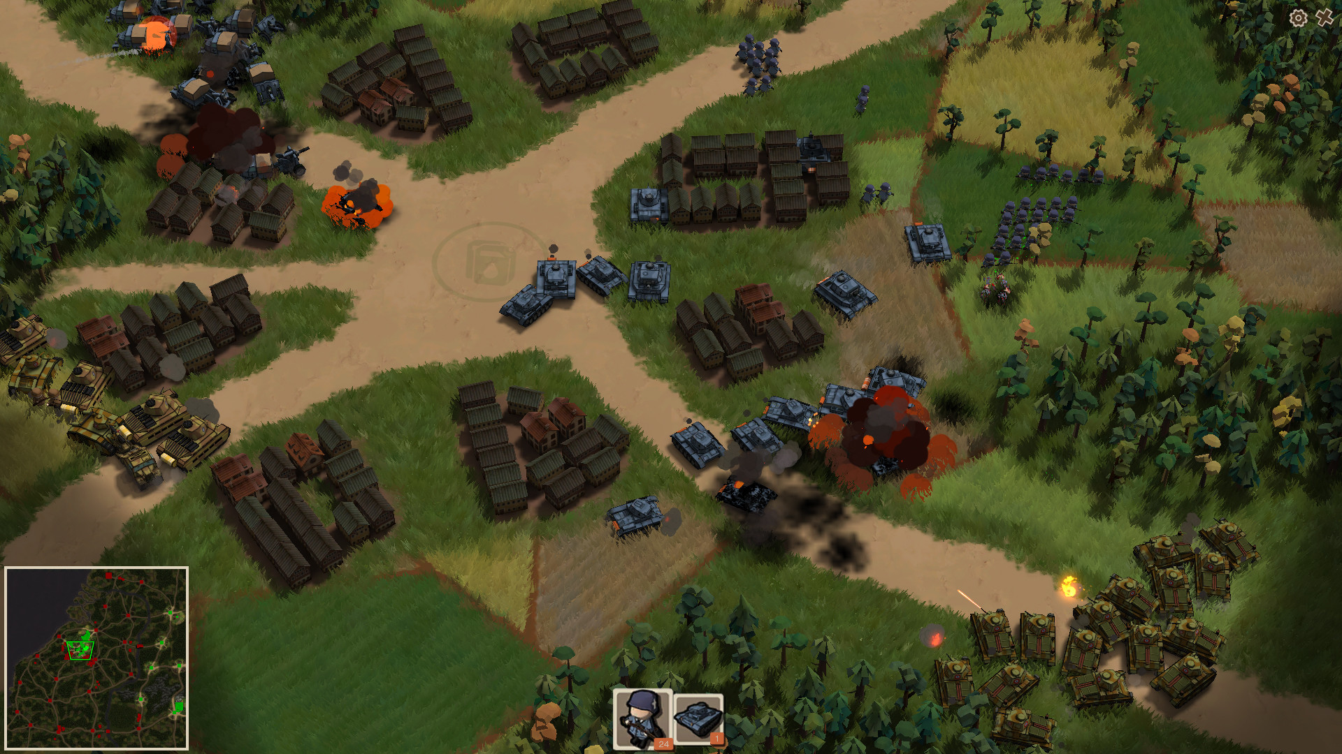 World War 2 Craft (二战演义) official in-game screenshot 1