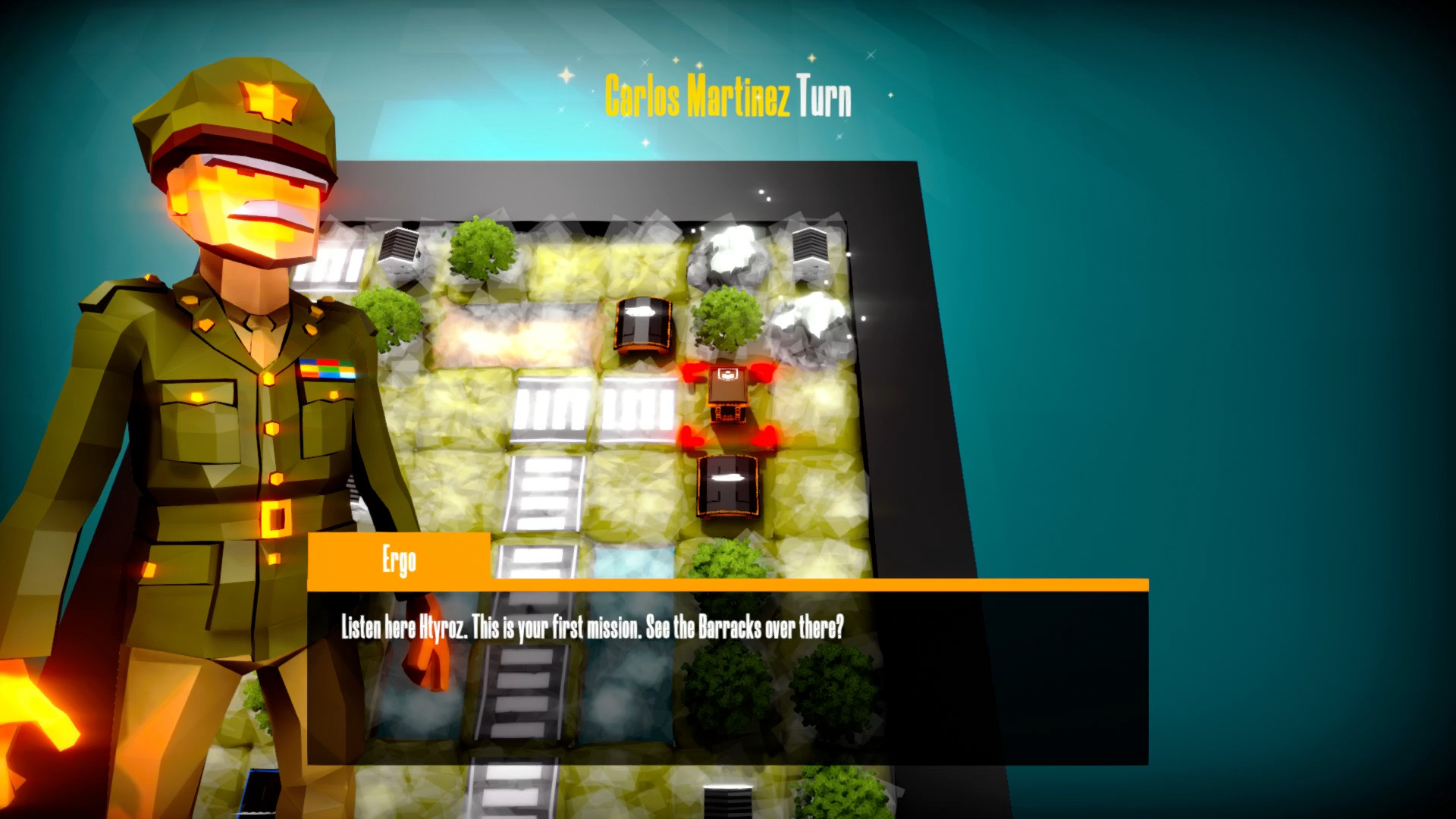 X Wars Deluxe official in-game screenshot 1