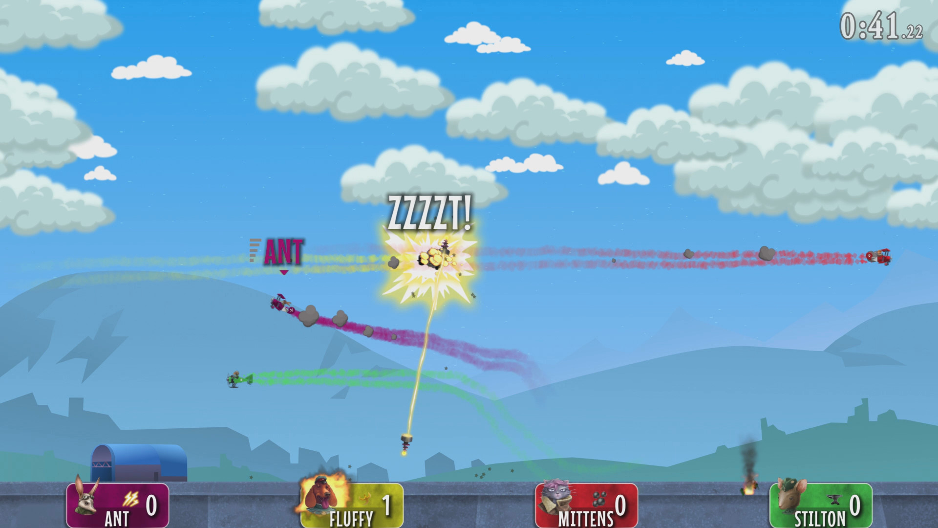 Baron: Fur Is Gonna Fly official in-game screenshot 1