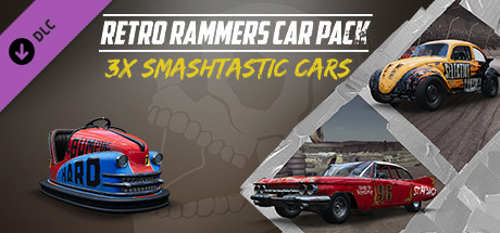 Wreckfest - Retro Rammers Car Pack cover artwork