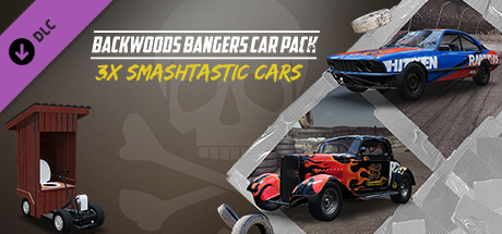 Wreckfest - Backwoods Bangers Car Pack cover artwork