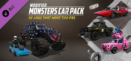 Wreckfest - Modified Monsters Car Pack cover artwork