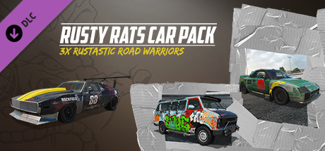 Wreckfest - Rusty Rats Car Pack cover artwork