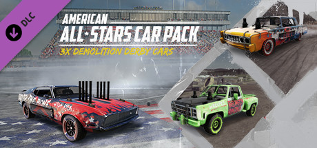 Wreckfest - American All-Stars Car Pack cover artwork