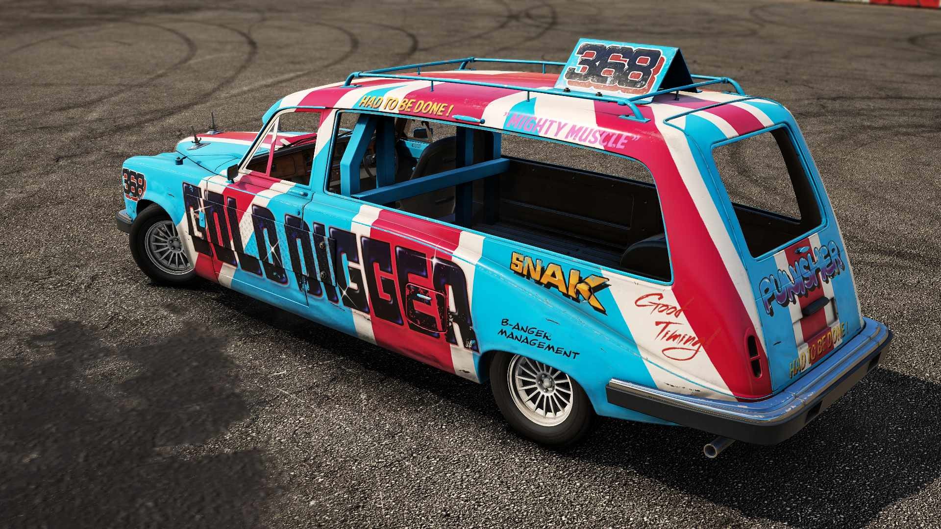 Wreckfest - Banger Racing Car Pack official in-game screenshot 1