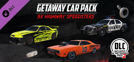 Wreckfest - Getaway Car Pack cover artwork