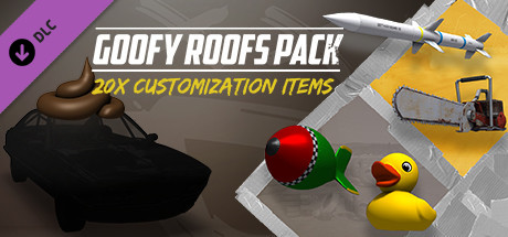 Wreckfest - Goofy Roofs Pack cover artwork