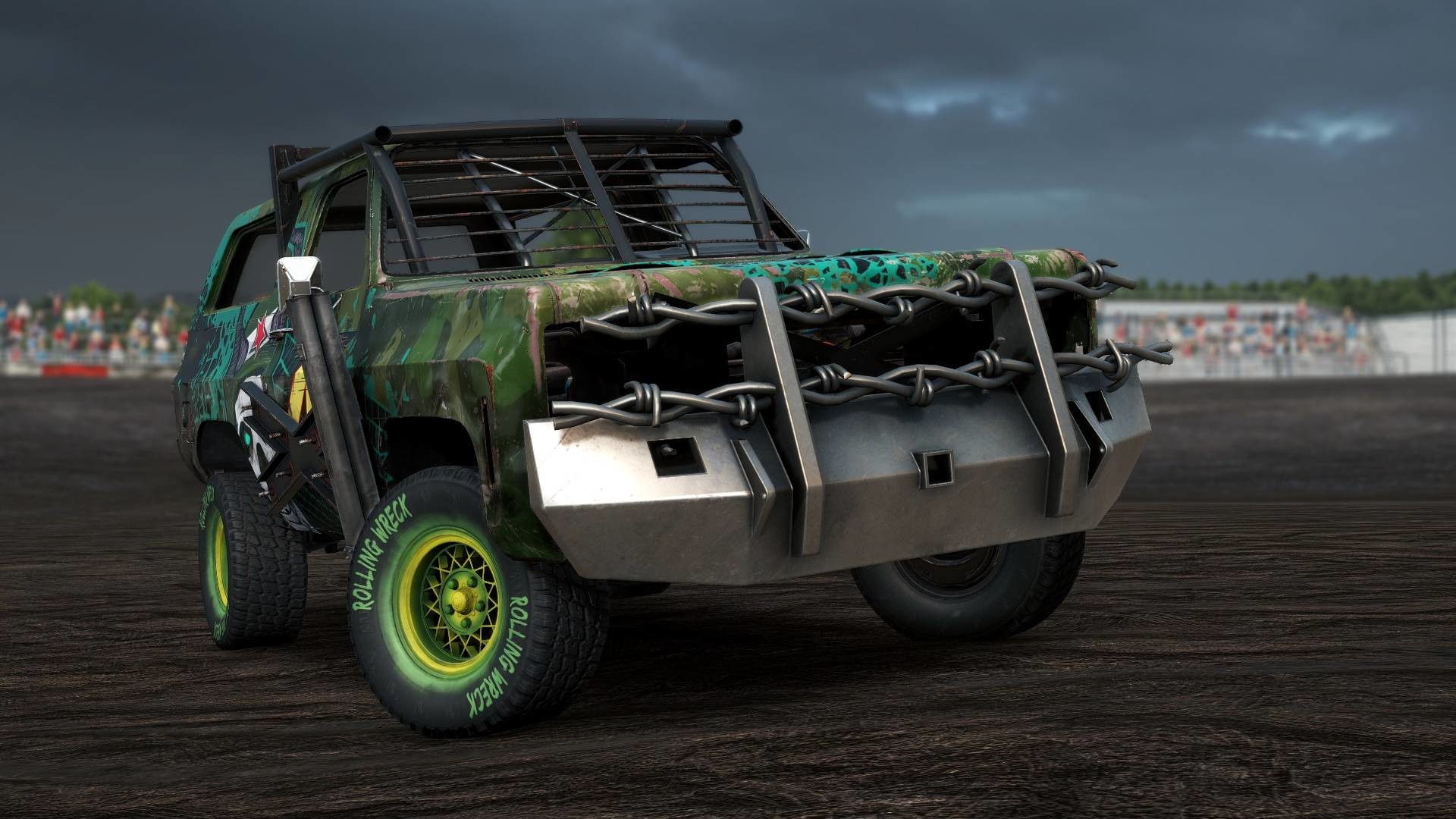 Wreckfest - Steel & Wheels Pack official in-game screenshot 1