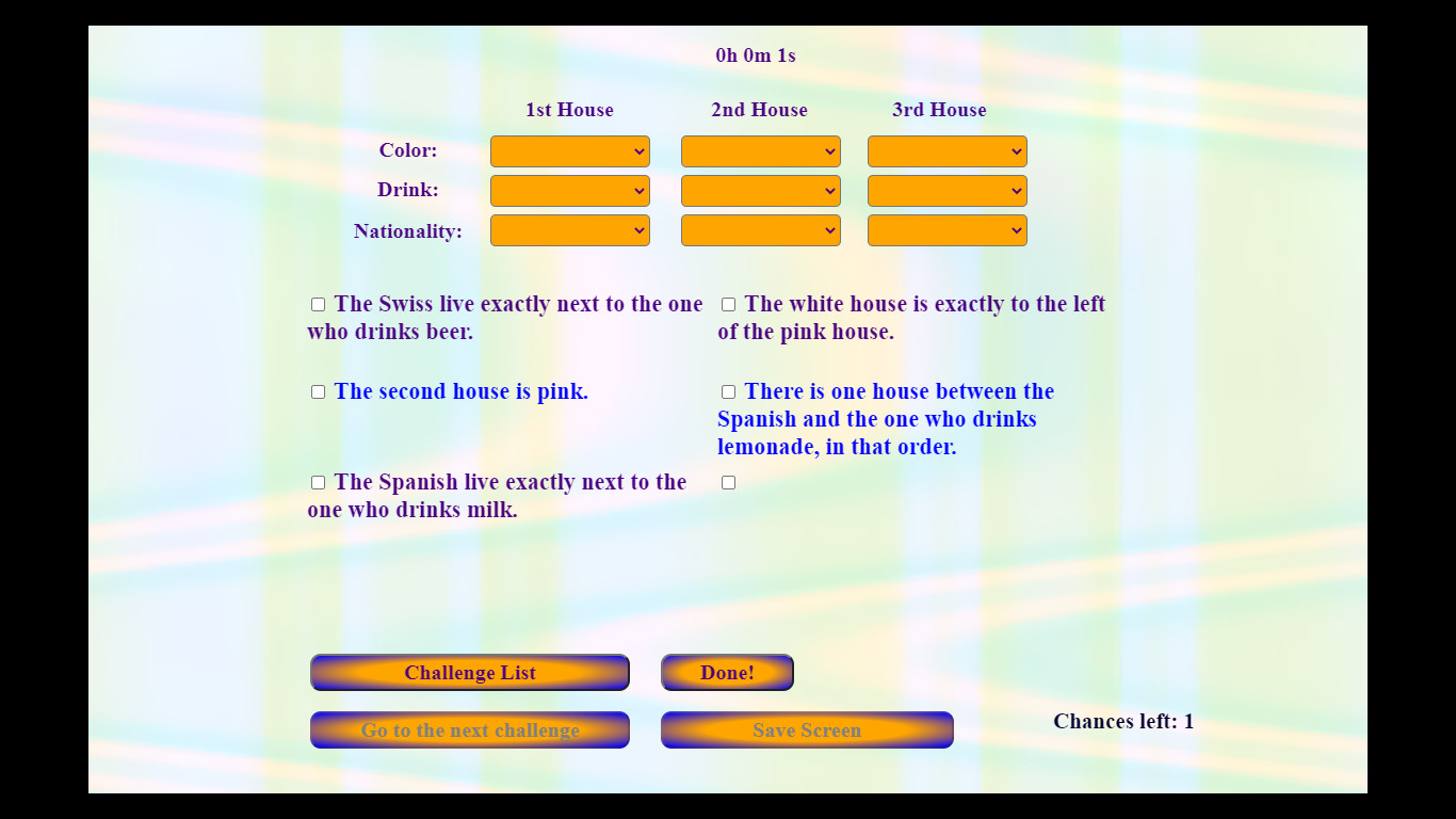 Zebra Logic Master official in-game screenshot 1