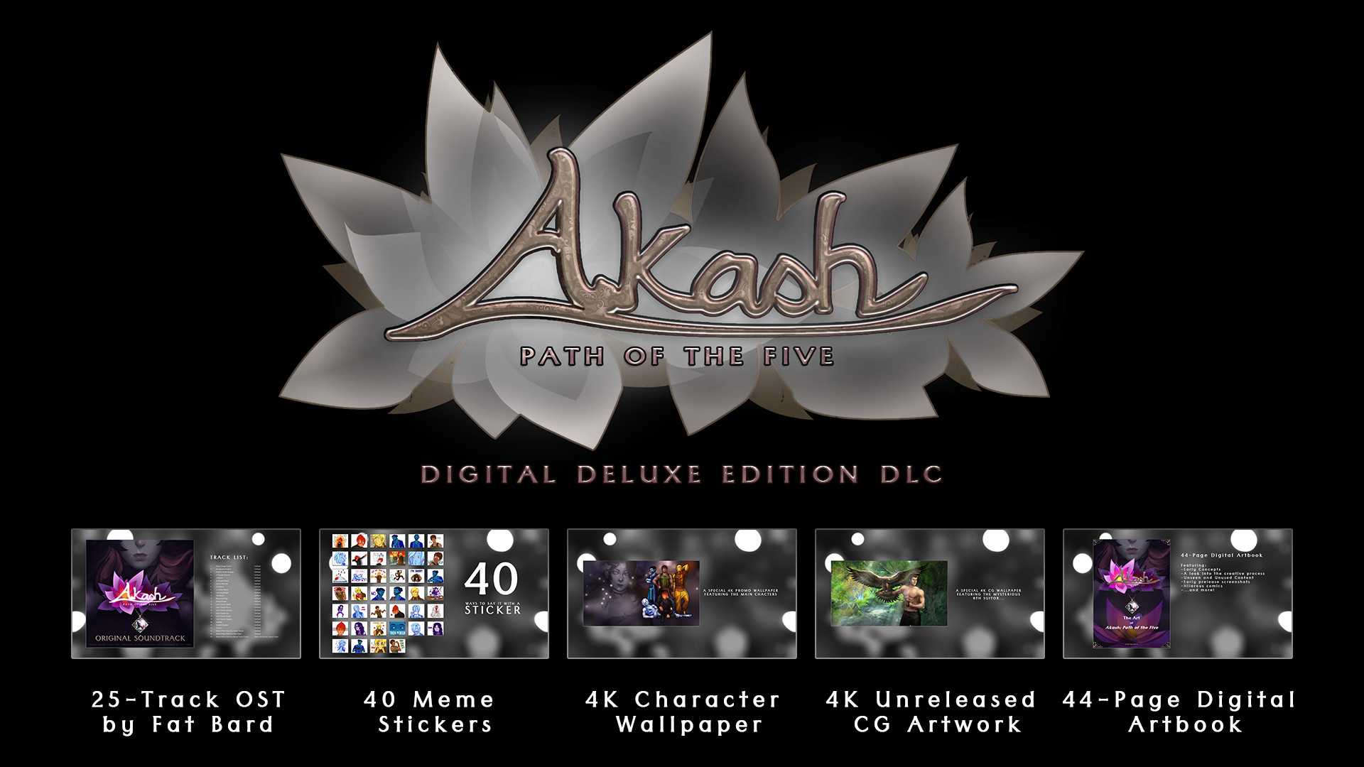 Akash: Path of the Five Digital Deluxe Edition DLC official in-game screenshot 1