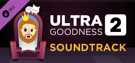 UltraGoodness 2 - Soundtrack cover artwork