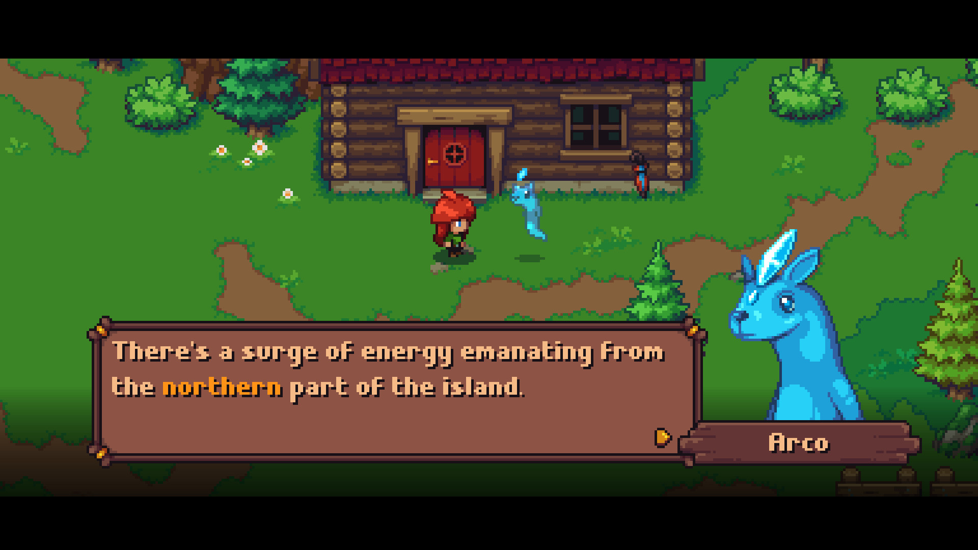 Arietta of Spirits official in-game screenshot 1
