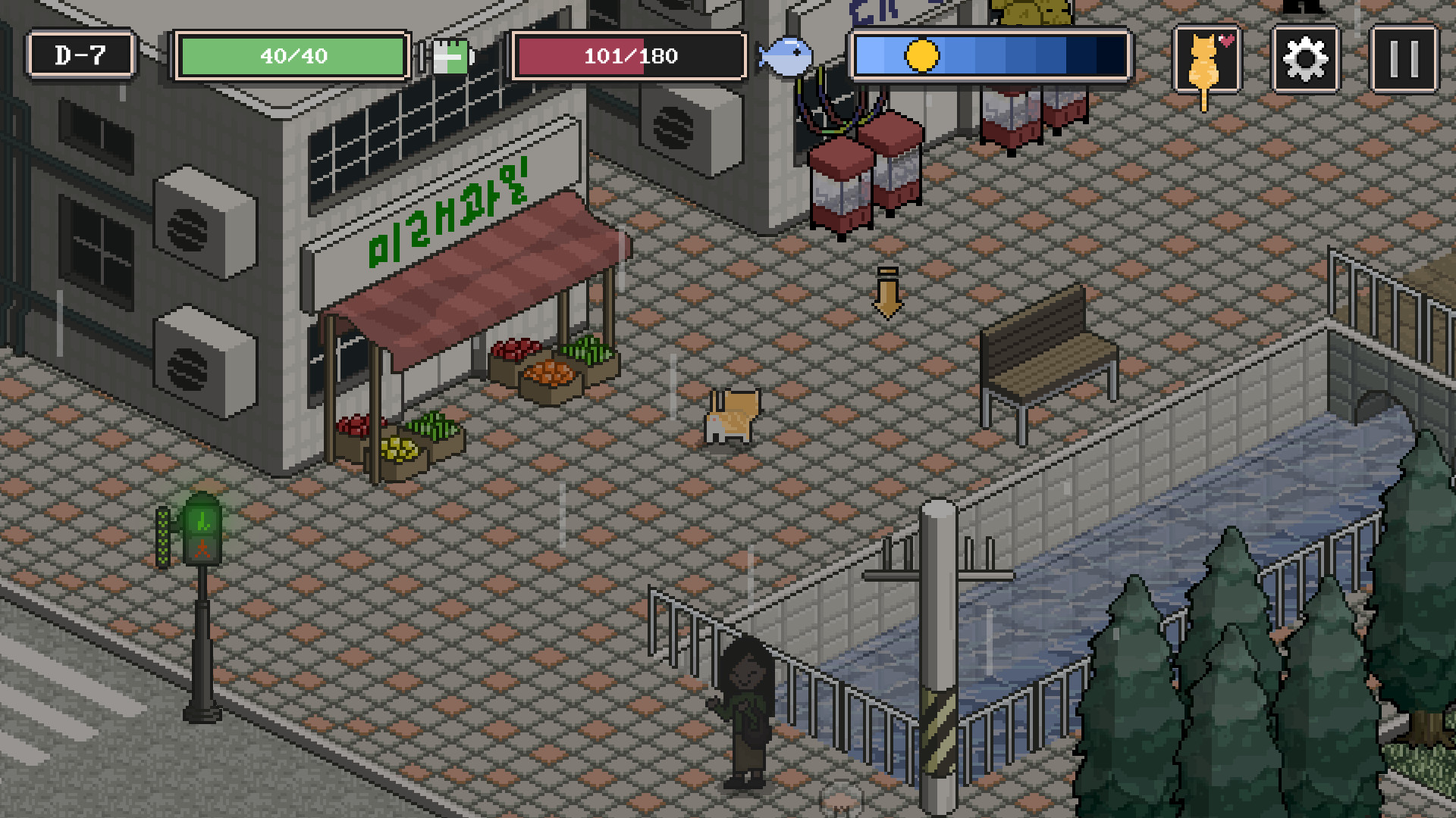 A Street Cat's Tale official in-game screenshot 1
