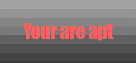 You are apt cover artwork