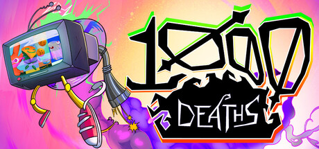 1000 Deaths (Thousand Deaths) cover artwork