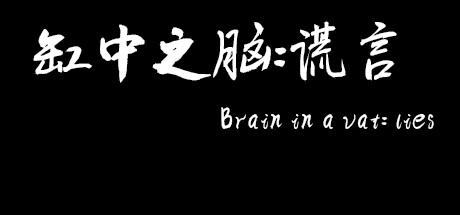 缸中之脑：谎言（Brain in a vat lies） artwork