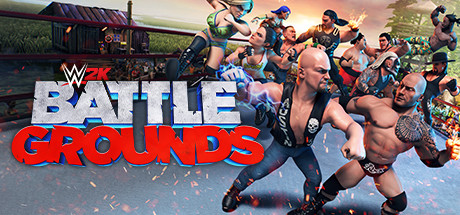 WWE 2K BATTLEGROUNDS cover artwork
