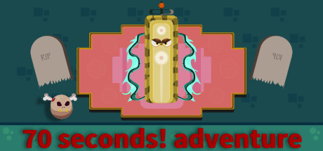 70 Seconds! Adventure cover artwork