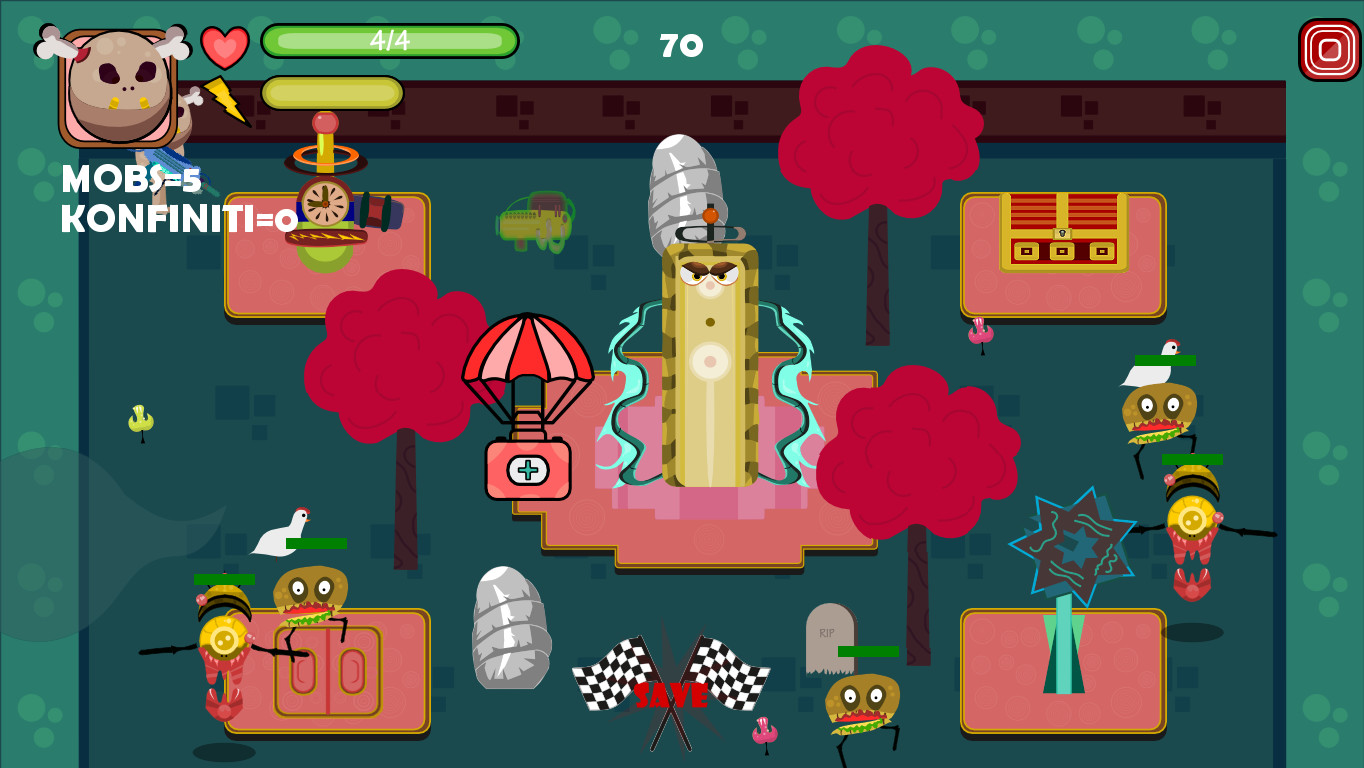 70 Seconds! Adventure official in-game screenshot 1