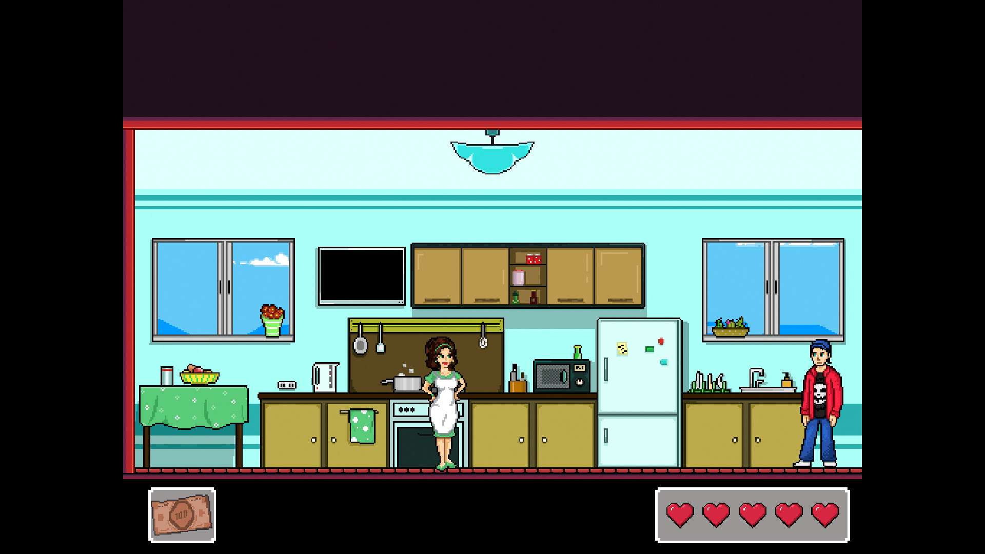 Тёмное отражение (Dark Reflection) official in-game screenshot 1