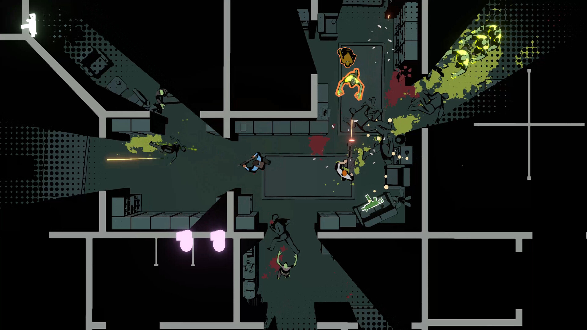 Zombie Admin official in-game screenshot 1