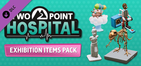 Two Point Hospital: Exhibition Items Pack cover artwork
