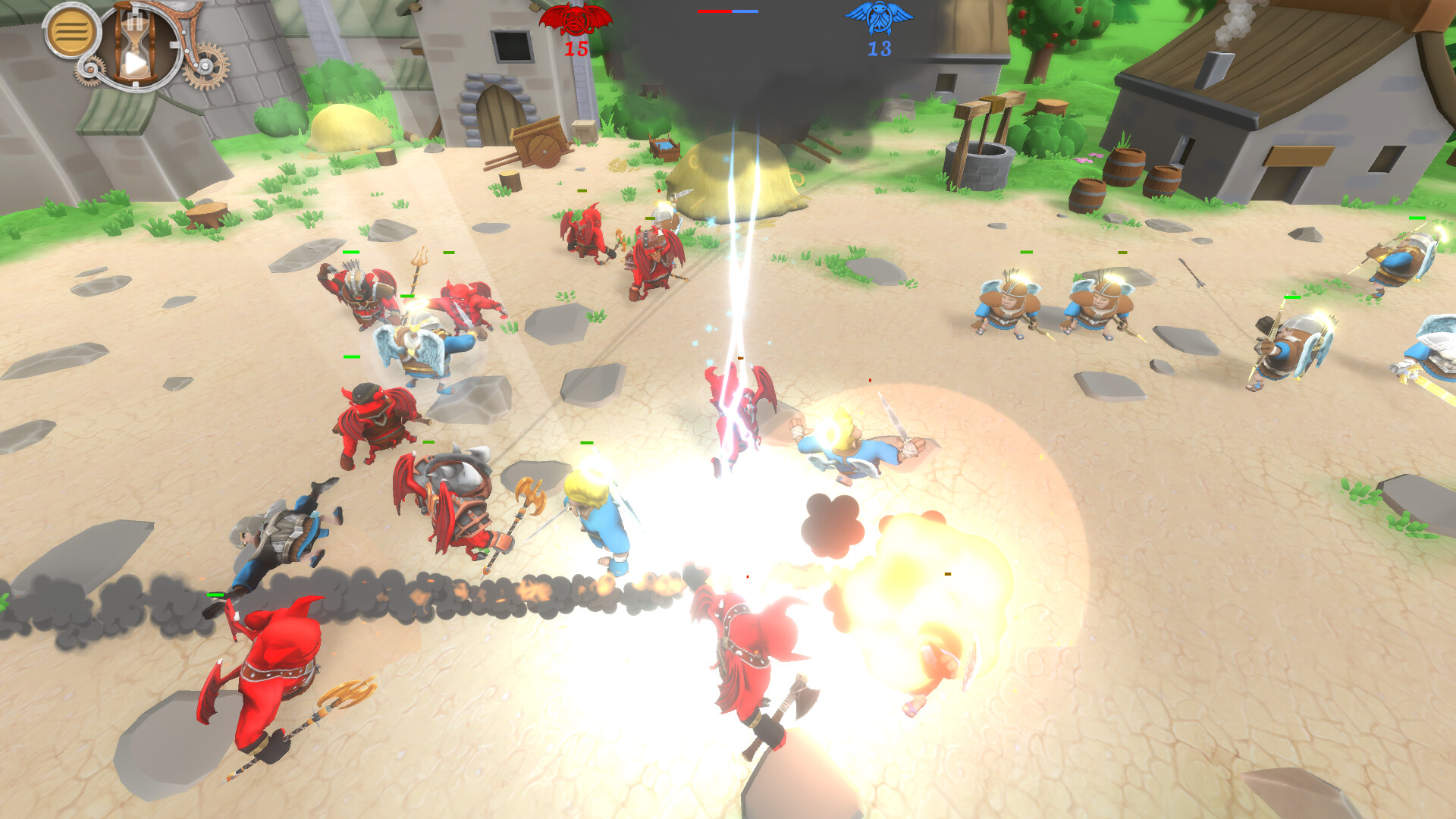 A Thousand Years official in-game screenshot 1