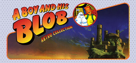 A Boy and His Blob Retro Collection cover artwork