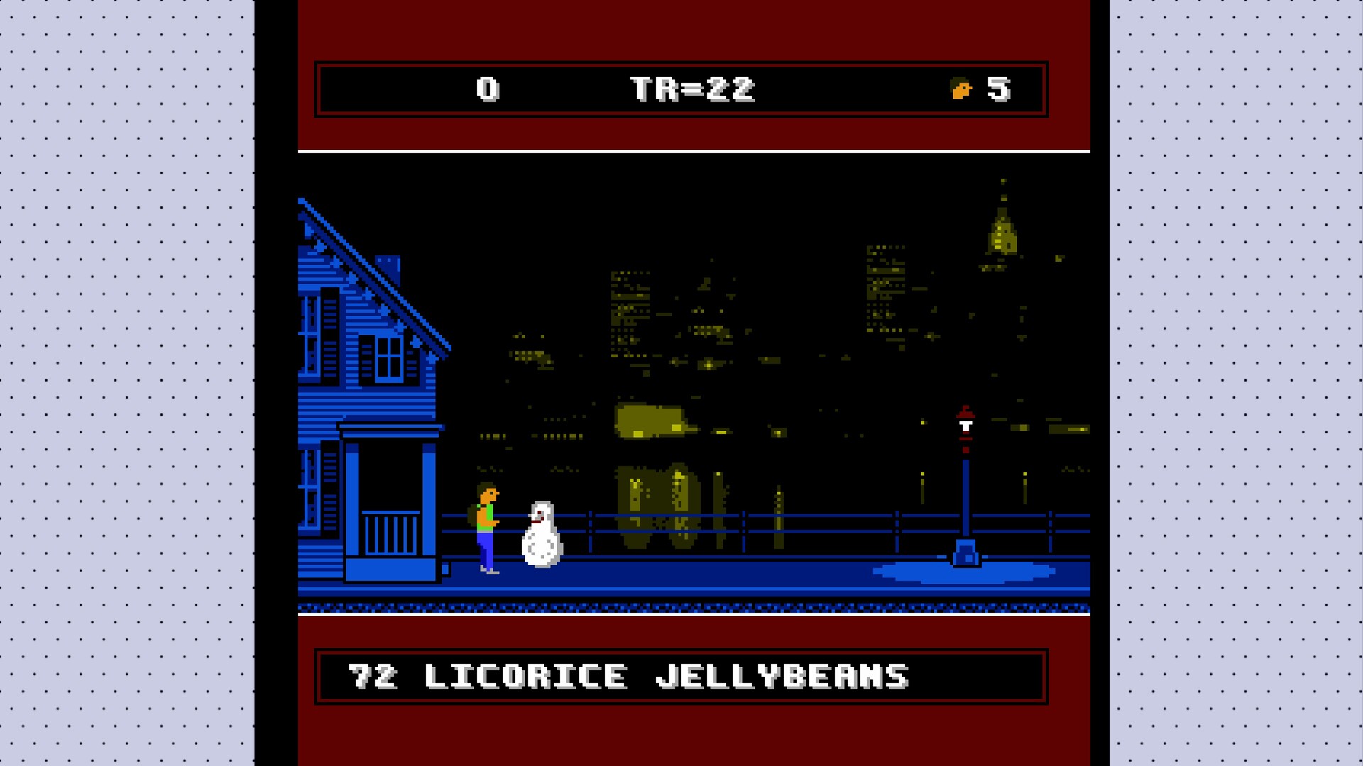 A Boy and His Blob Retro Collection official in-game screenshot 1