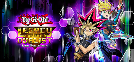Yu-Gi-Oh! Legacy of the Duelist : Link Evolution cover artwork