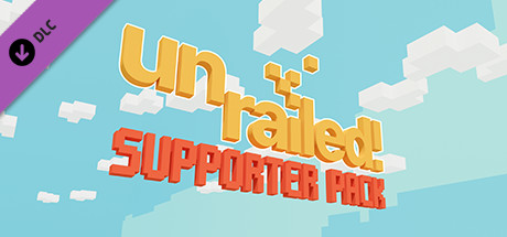 Unrailed! - Supporter Pack cover artwork