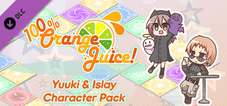 100% Orange Juice - Yuuki & Islay Character Pack cover artwork