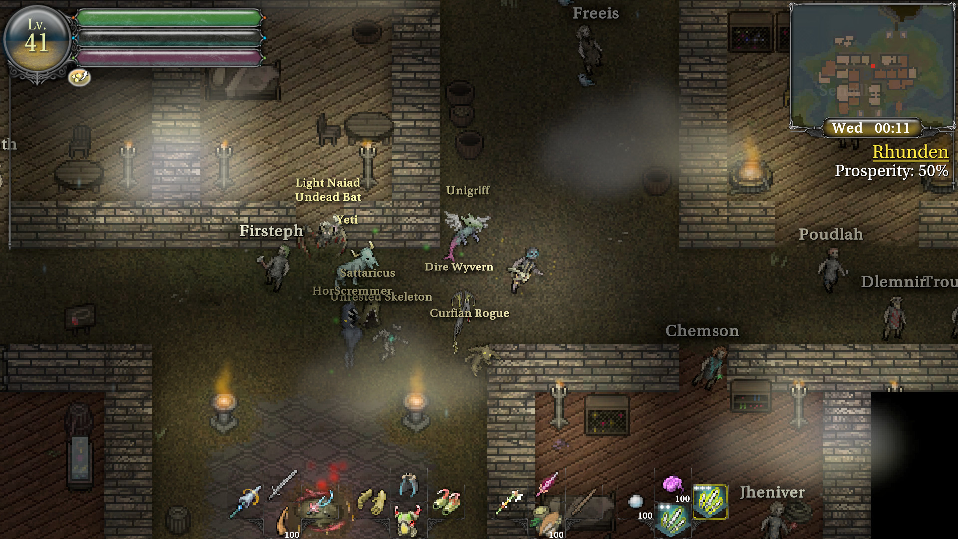 9th Dawn III official in-game screenshot 1
