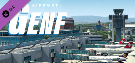 X-Plane 11 - Add-on: Aerosoft - Airport Genf cover artwork