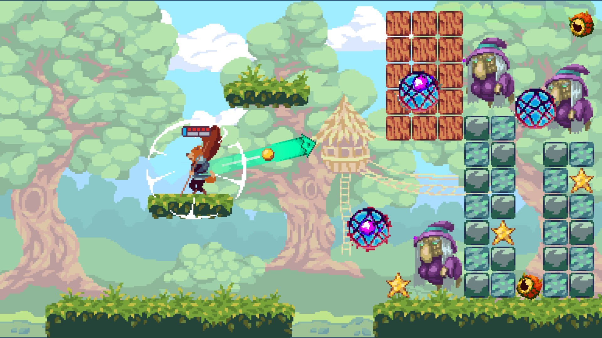 Arkan: The dog adventurer official in-game screenshot 1