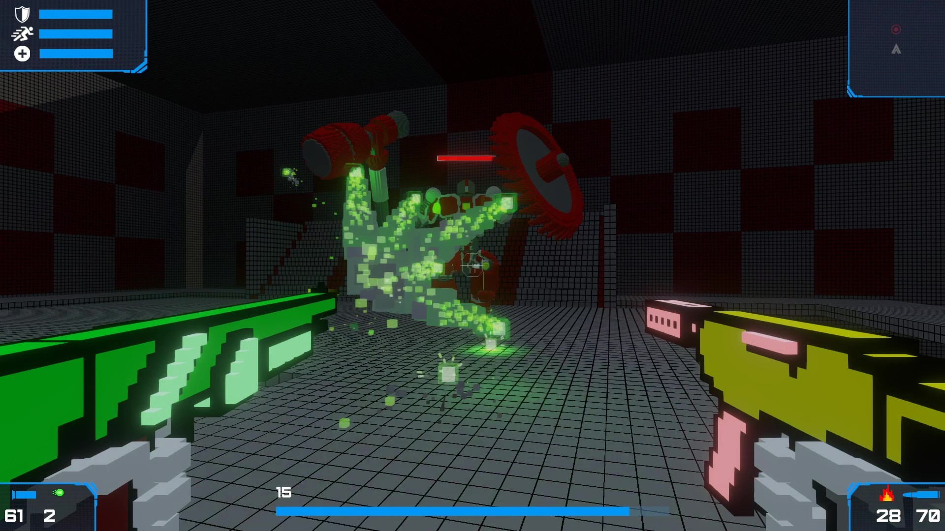 Voxel Scavenger official in-game screenshot 1