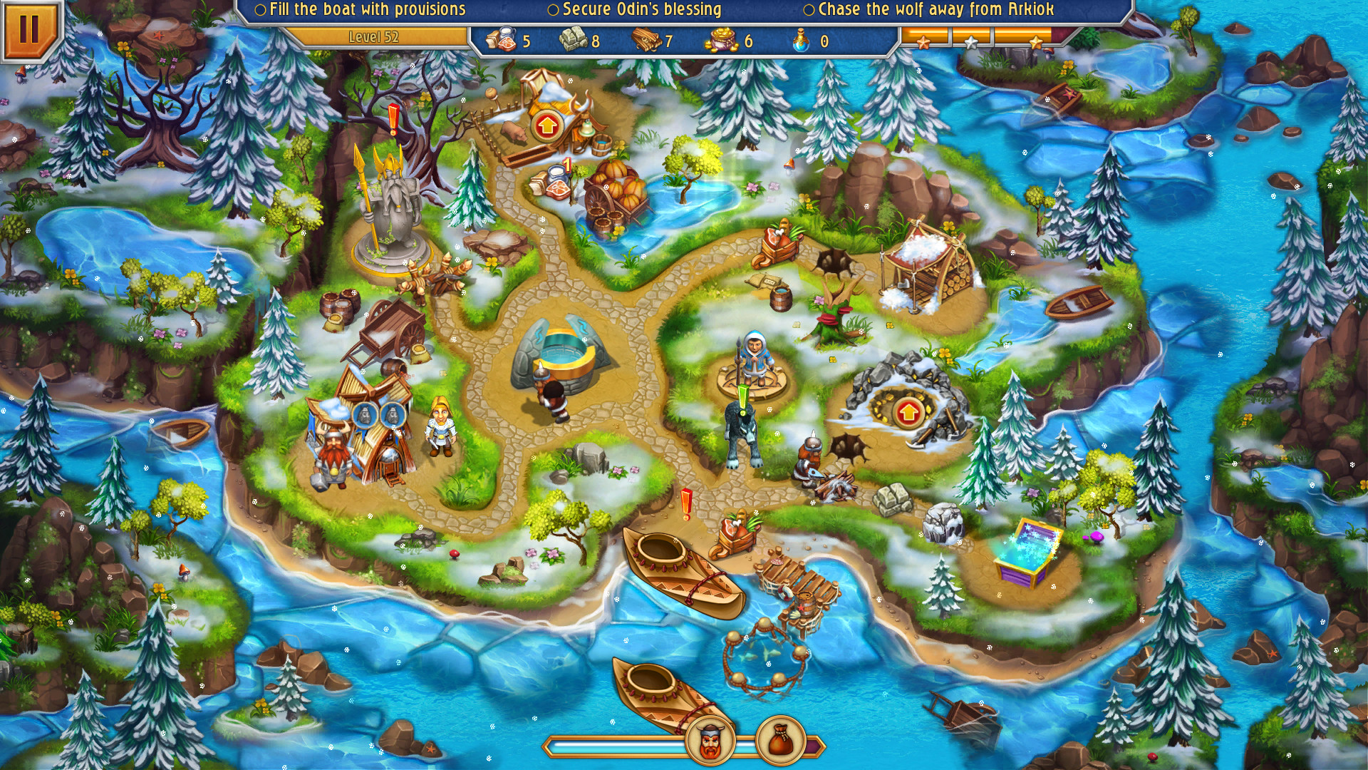 Viking Brothers 6 official in-game screenshot 1