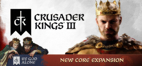 Crusader Kings III cover artwork