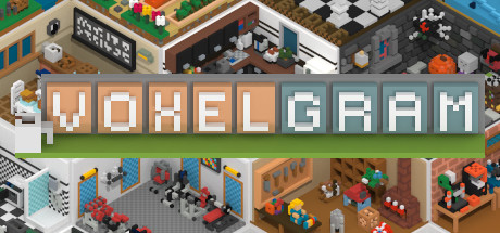 Voxelgram cover artwork