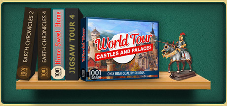 1001 Jigsaw Castles And Palaces cover artwork