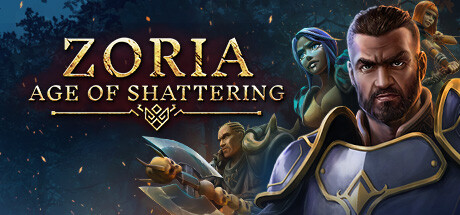 Zoria: Age of Shattering cover artwork