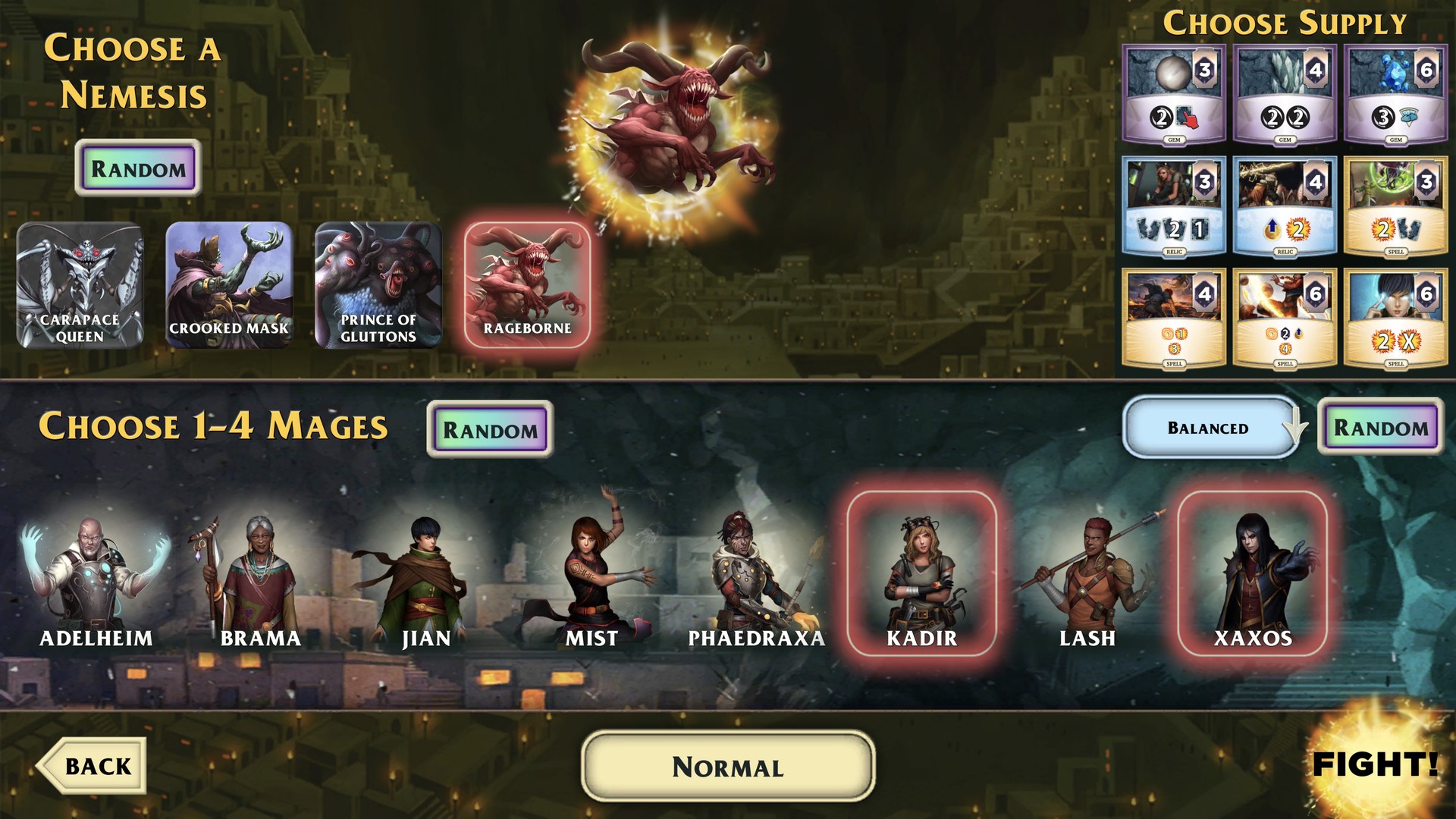 Aeon's End - Soundtrack official in-game screenshot 1