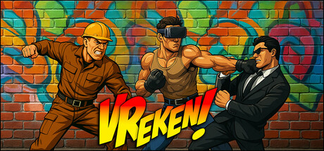 VReken cover artwork