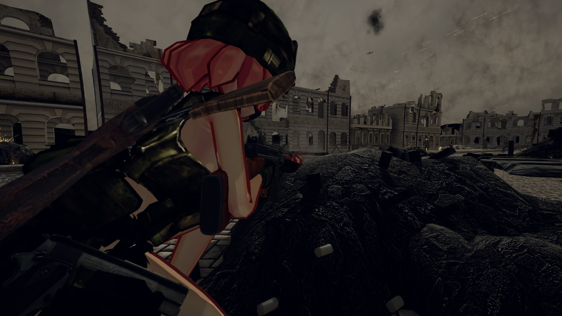 ANIME - World War II official in-game screenshot 1