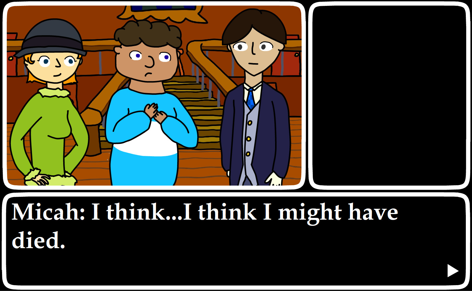 A Ghostly Tale official in-game screenshot 1