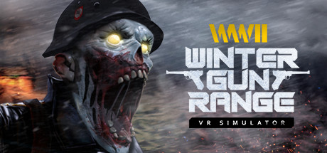 World War 2 Winter Gun Range VR Simulator cover artwork
