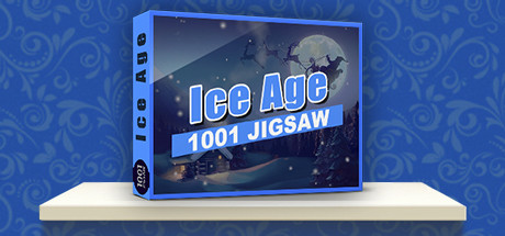 1001 Jigsaw. Ice Age cover artwork